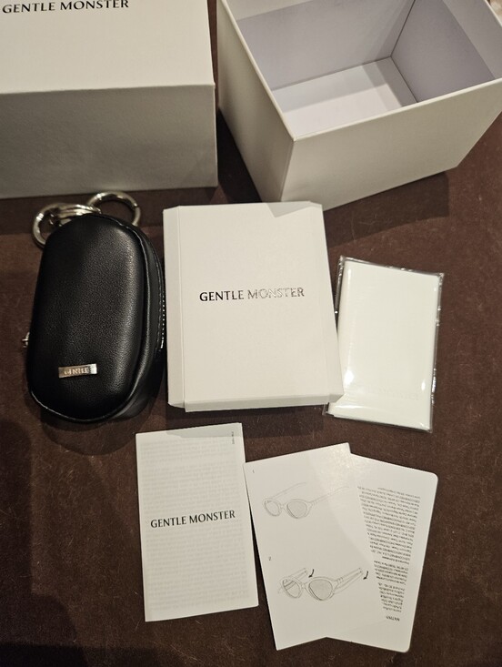 GENTLE MONSTER Pocket Pico 02 Sunglasses NIB main image 4